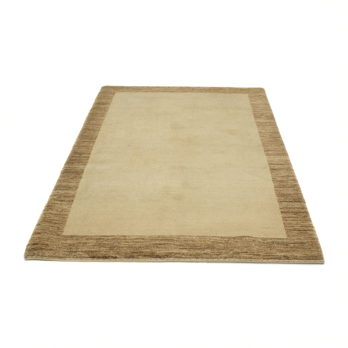 Tapis Gabbeh - Indus - 188 x 124 cm - beige