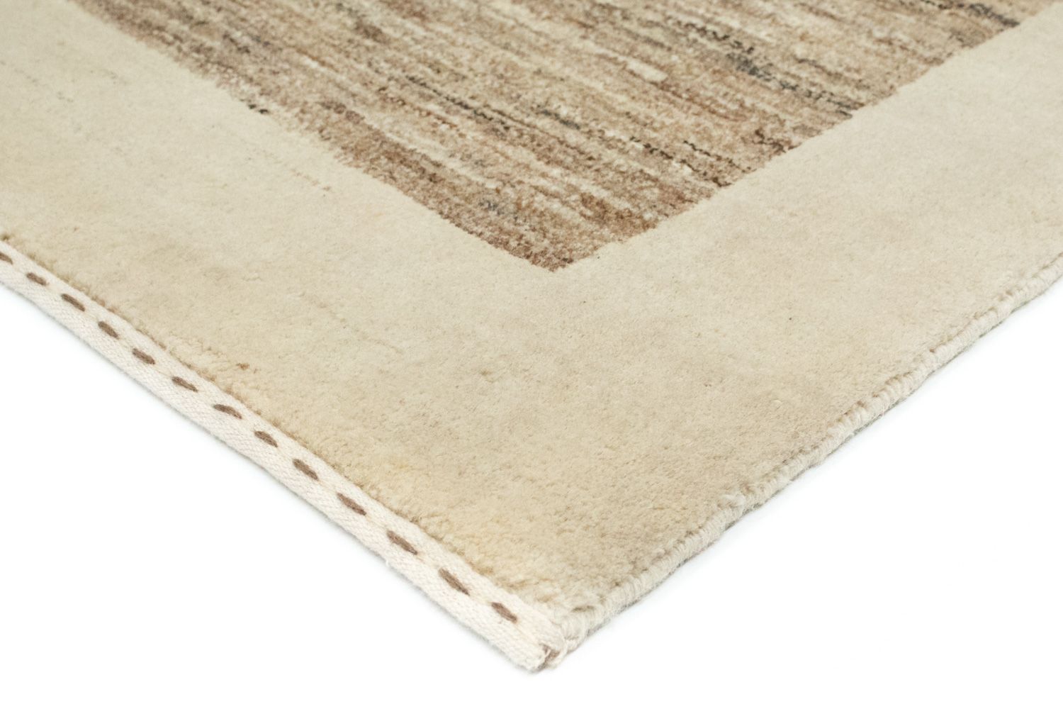 Tapis Gabbeh - Indus - 185 x 120 cm - beige