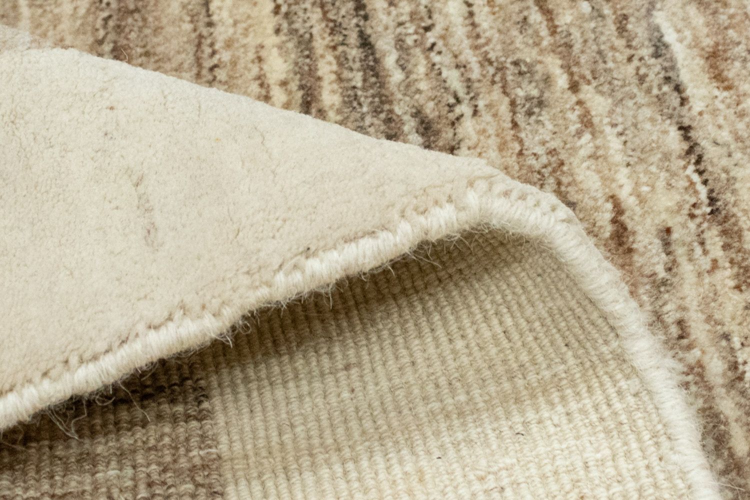 Tapis Gabbeh - Indus - 185 x 120 cm - beige