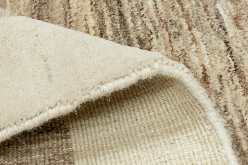 Tapis Gabbeh - Indus - 185 x 120 cm - beige