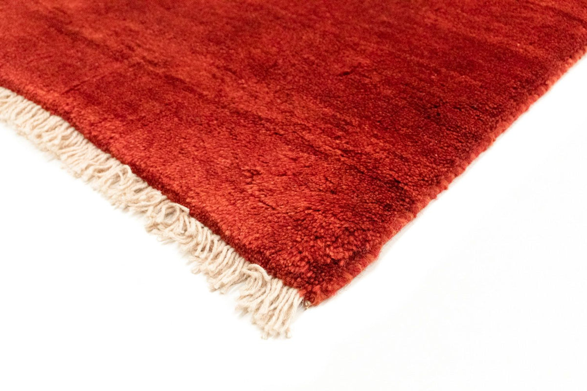 Tapis Gabbeh - Persan - 143 x 64 cm - rouge