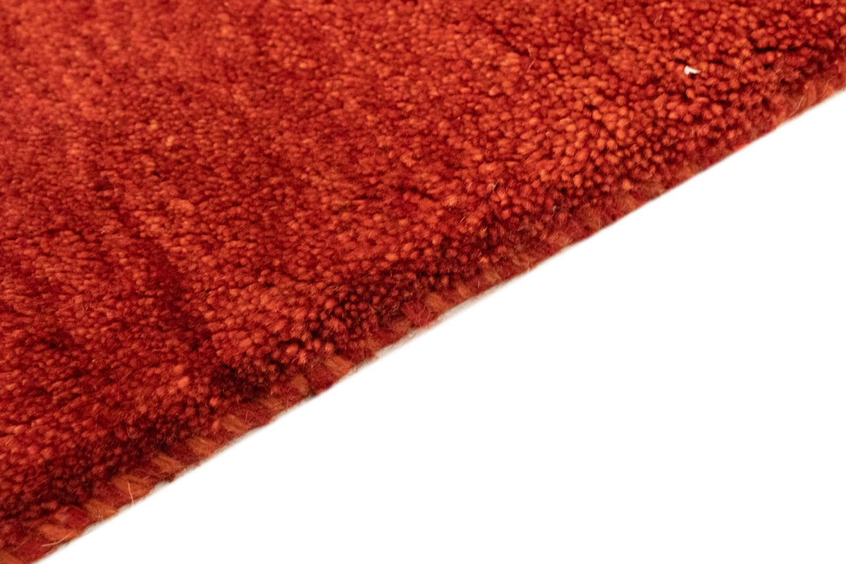 Tapis Gabbeh - Persan - 143 x 64 cm - rouge