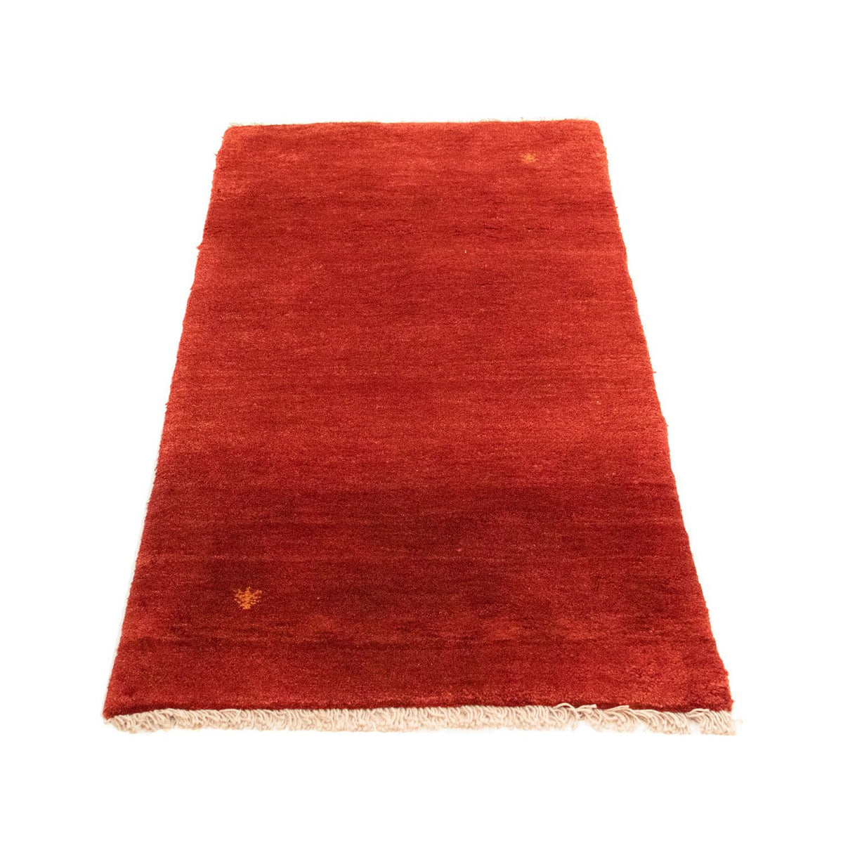 Tapis Gabbeh - Persan - 143 x 64 cm - rouge