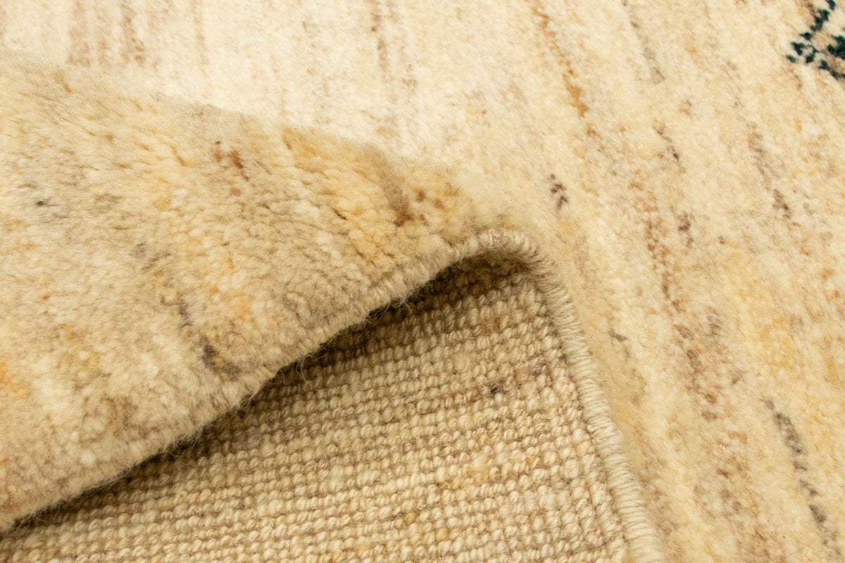 Tapis Gabbeh - Persan - 128 x 80 cm - marron clair