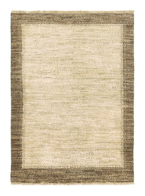 Tapis Gabbeh - Indus - 164 x 122 cm - beige