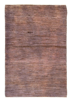 Tapis Gabbeh - Indus - 182 x 120 cm - chocolat clair