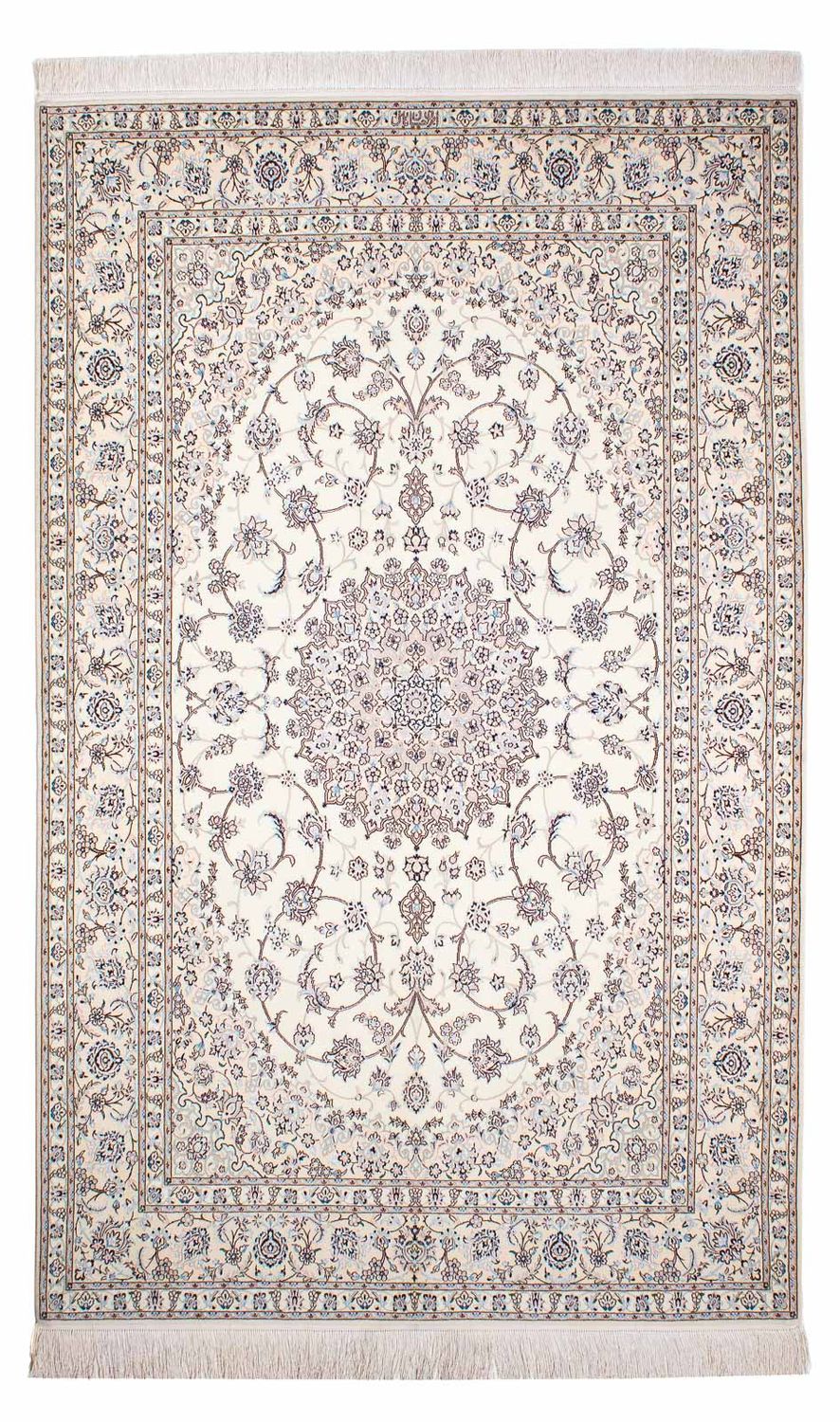 Tapis persan - Nain - Premium - 242 x 161 cm - beige