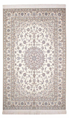 Tapis persan - Nain - Premium - 242 x 161 cm - beige