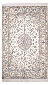 Tapis persan - Nain - Premium - 242 x 161 cm - beige