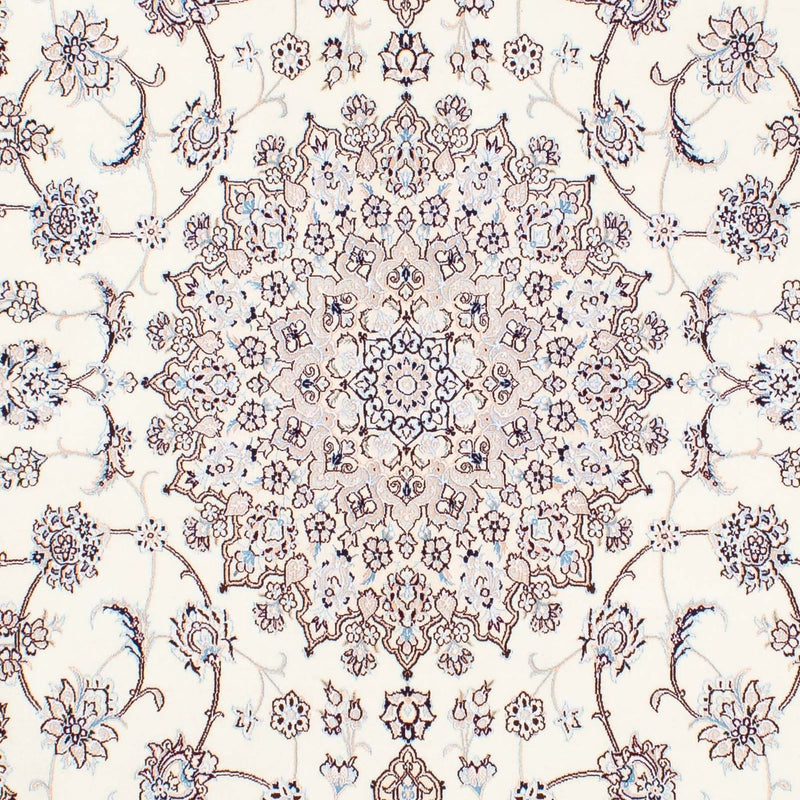Tapis persan - Nain - Premium - 242 x 161 cm - beige