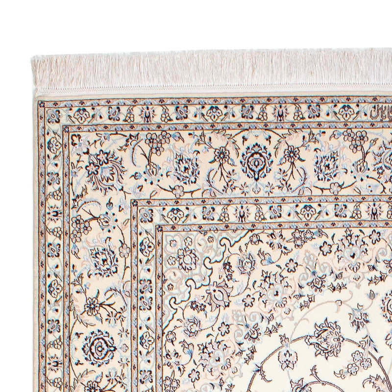Tapis persan - Nain - Premium - 242 x 161 cm - beige