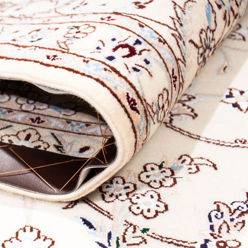 Tapis persan - Nain - Premium - 242 x 161 cm - beige