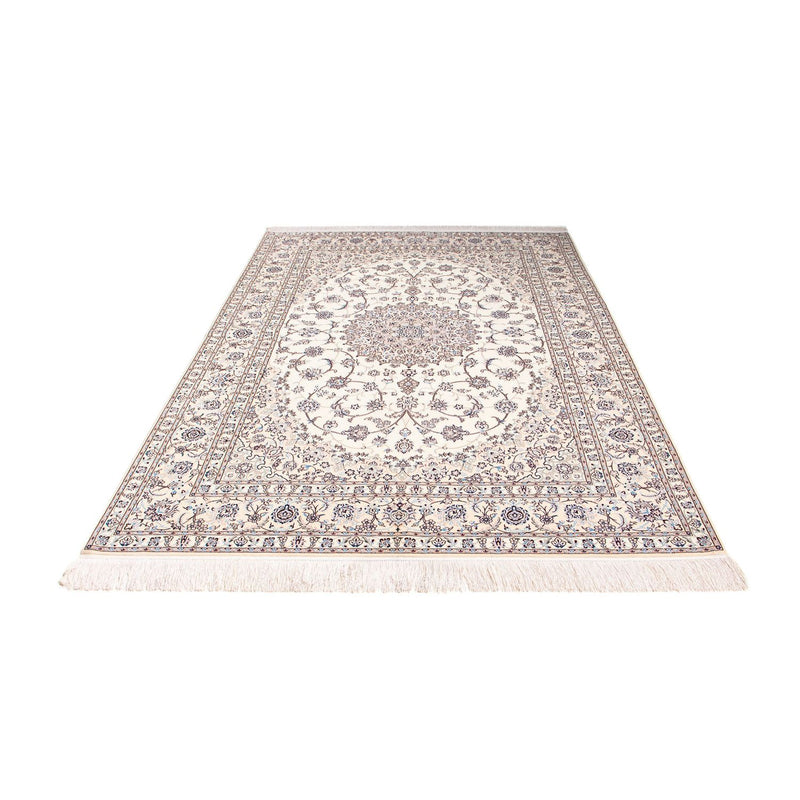 Tapis persan - Nain - Premium - 242 x 161 cm - beige