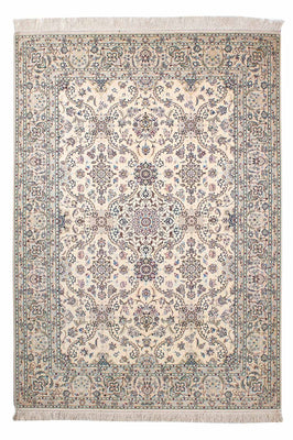 Tapis persan - Nain - Premium - 218 x 154 cm - beige
