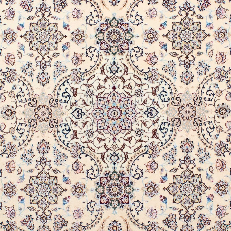 Tapis persan - Nain - Premium - 218 x 154 cm - beige