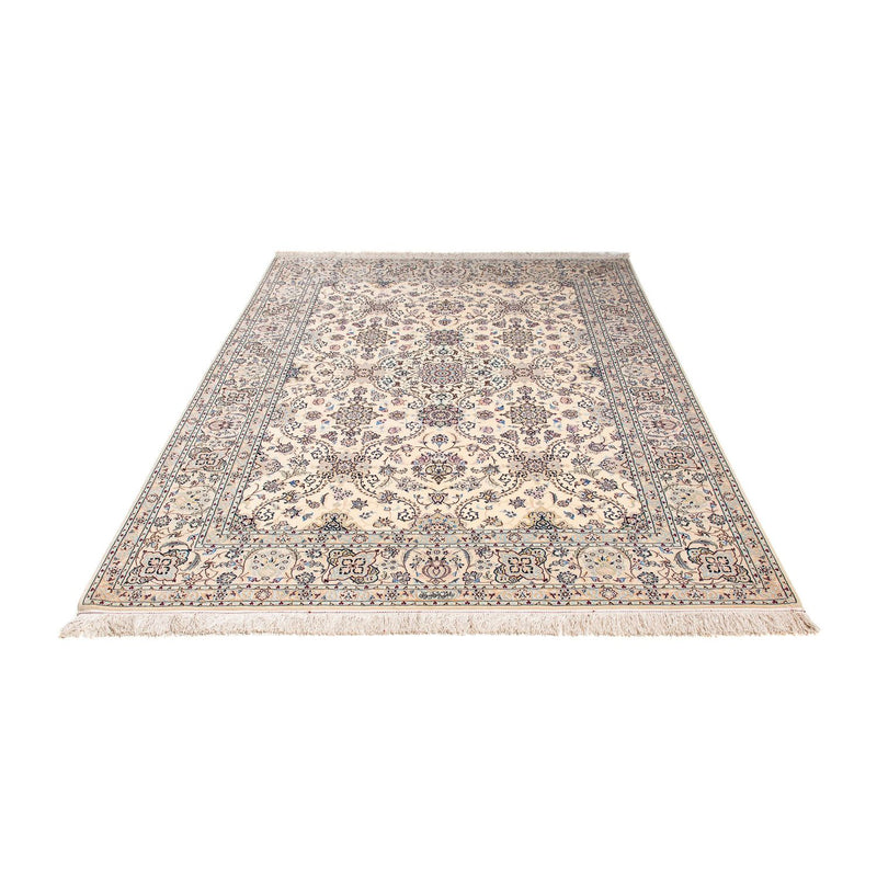 Tapis persan - Nain - Premium - 218 x 154 cm - beige
