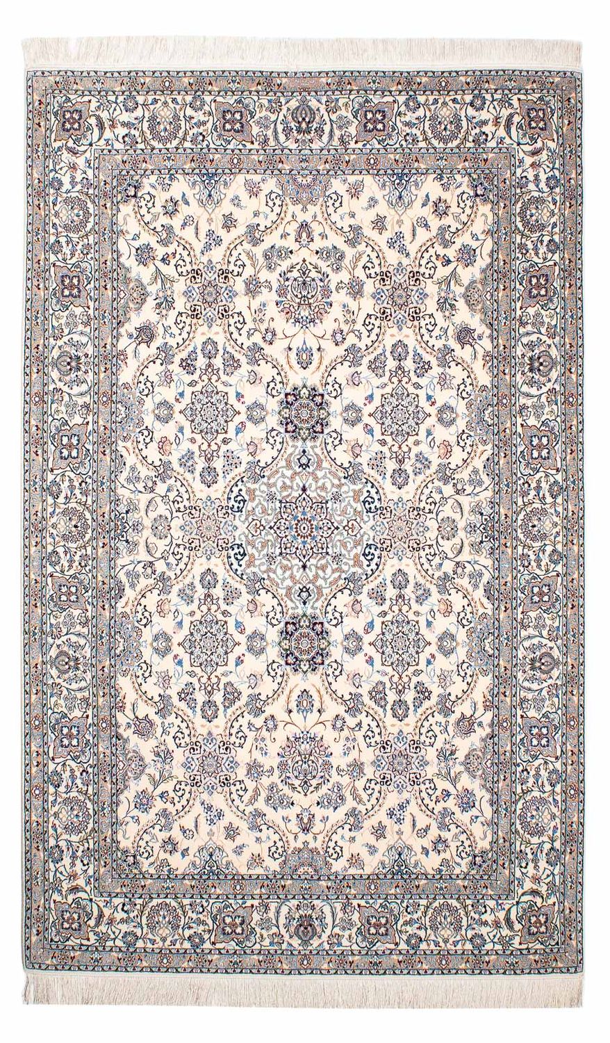 Tapis persan - Nain - Premium - 227 x 150 cm - beige