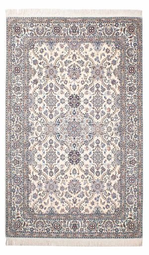 Tapis persan - Nain - Premium - 227 x 150 cm - beige