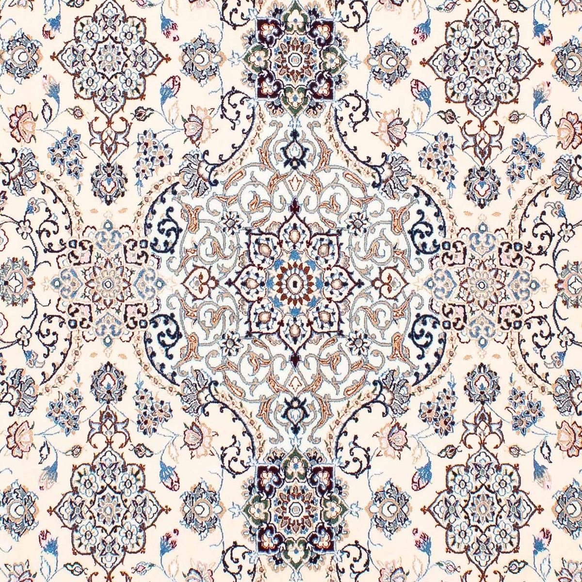 Tapis persan - Nain - Premium - 227 x 150 cm - beige