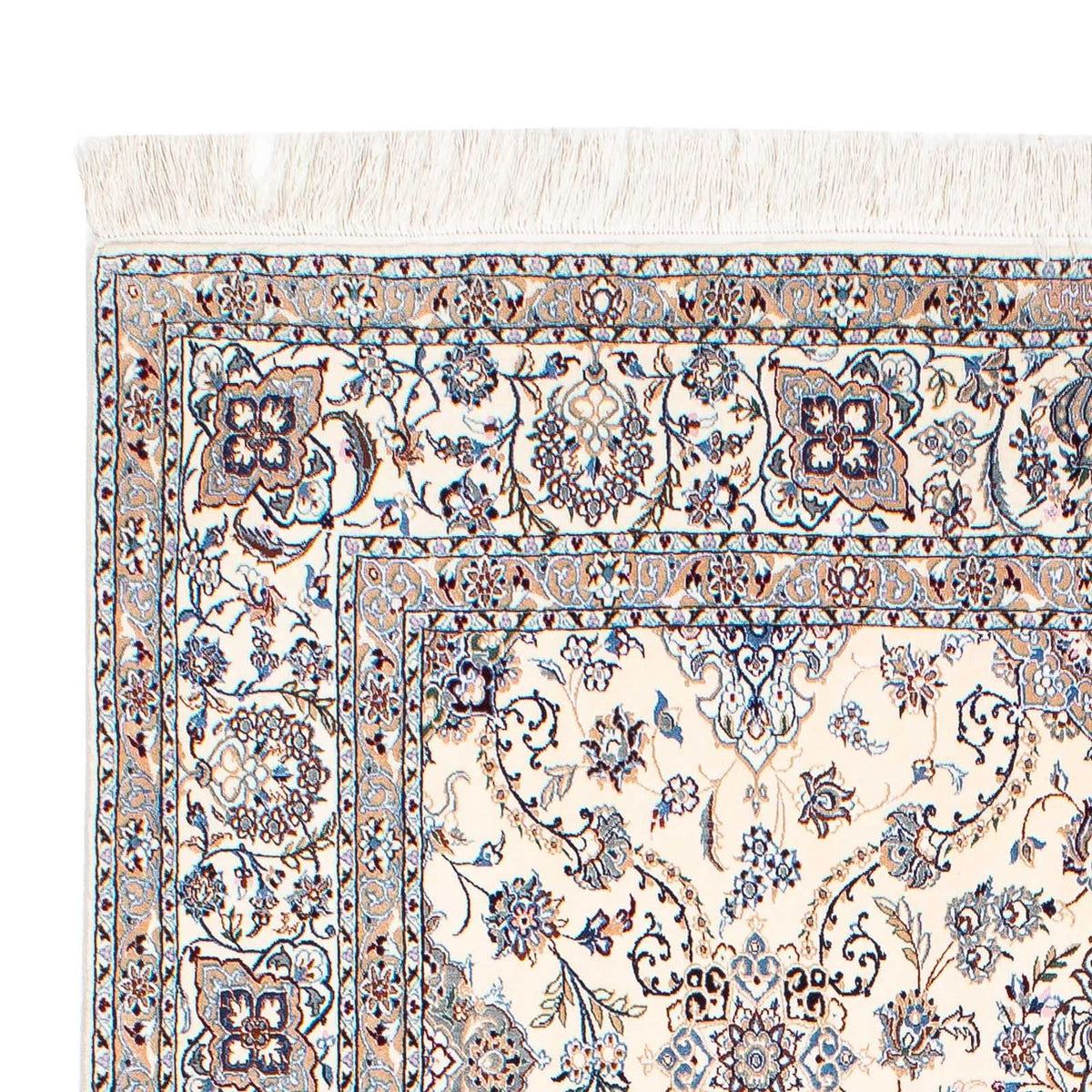 Tapis persan - Nain - Premium - 227 x 150 cm - beige