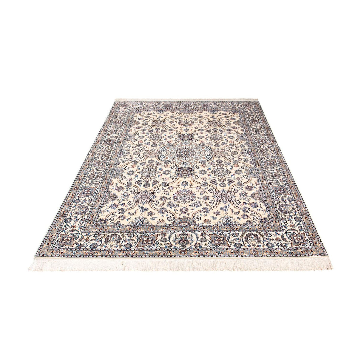 Tapis persan - Nain - Premium - 227 x 150 cm - beige