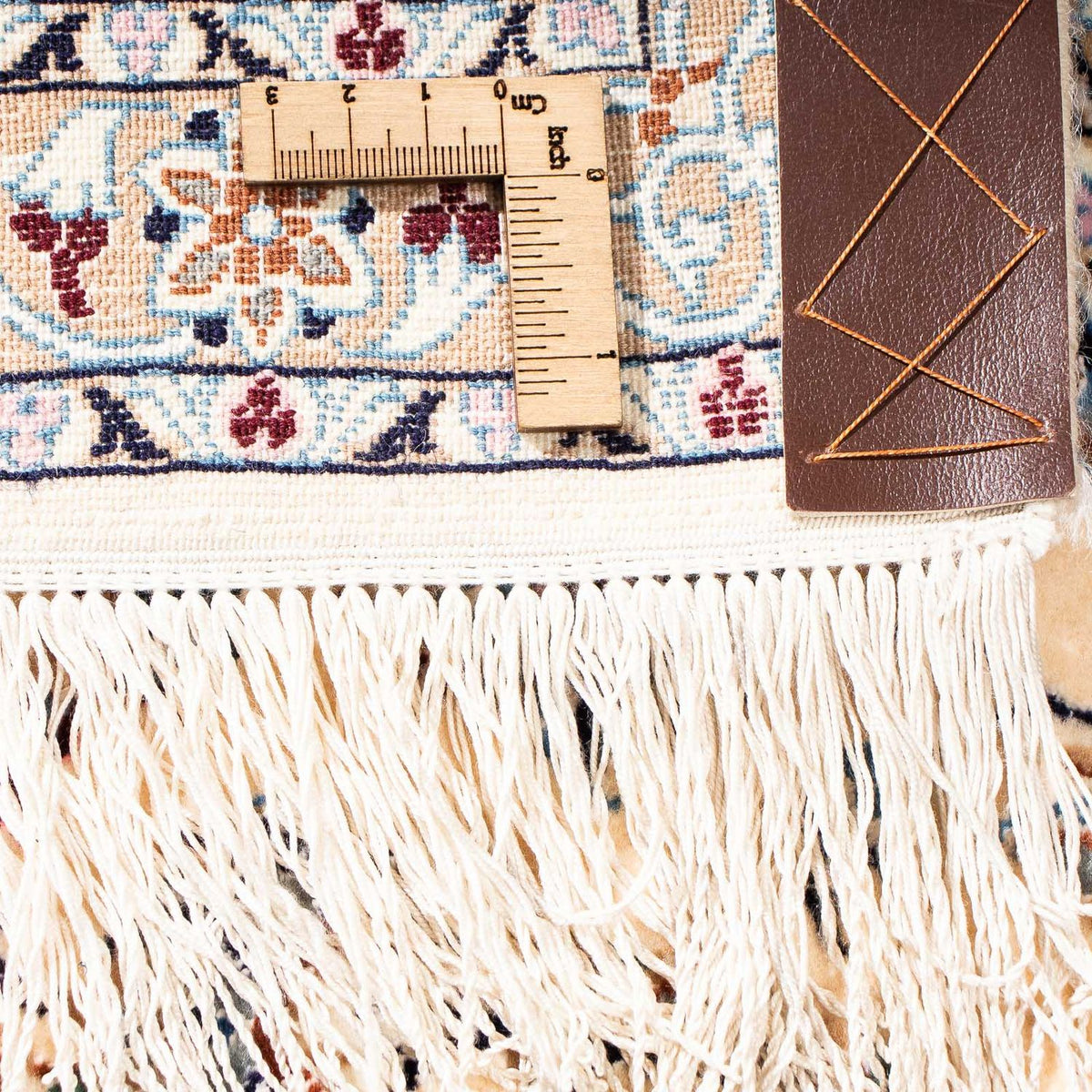 Tapis persan - Nain - Premium - 227 x 150 cm - beige