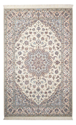 Tapis persan - Nain - Premium - 231 x 151 cm - beige