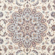 Tapis persan - Nain - Premium - 231 x 151 cm - beige
