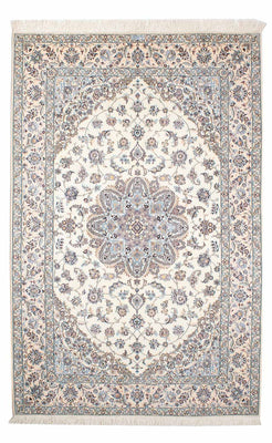 Tapis persan - Nain - Premium - 227 x 152 cm - beige