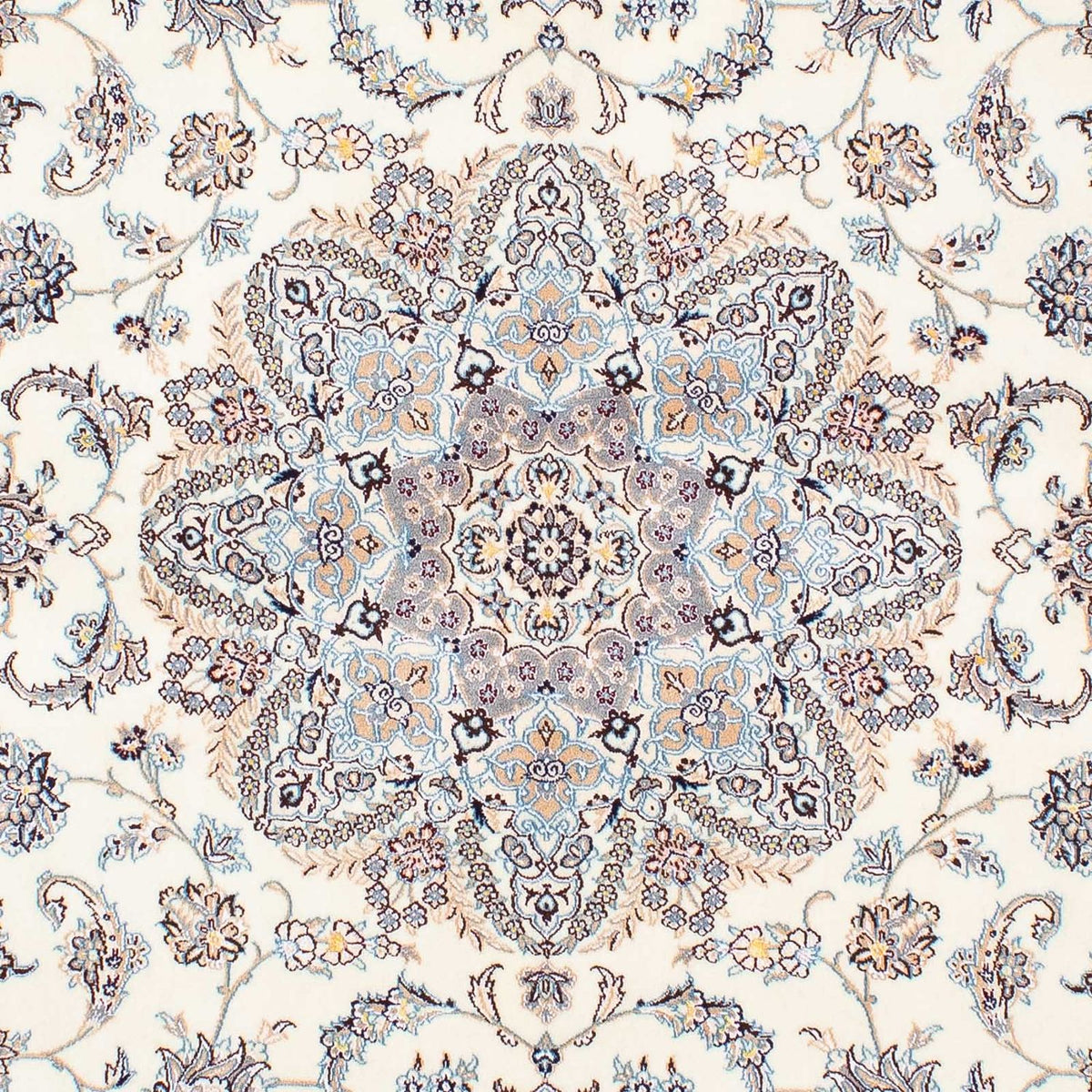 Tapis persan - Nain - Premium - 227 x 152 cm - beige