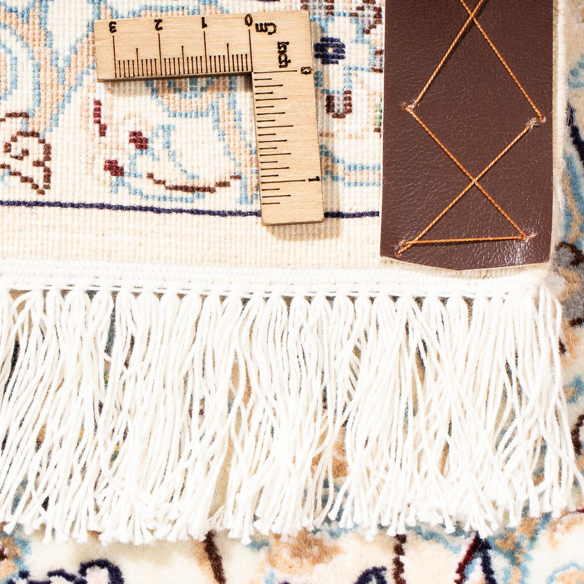 Tapis persan - Nain - Premium - 227 x 152 cm - beige