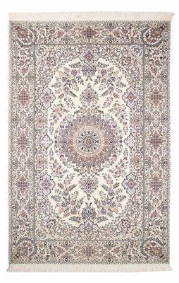 Tapis persan - Nain - Premium - 226 x 153 cm - beige
