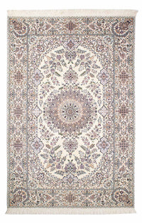 Tapis persan - Nain - Premium - 226 x 153 cm - beige