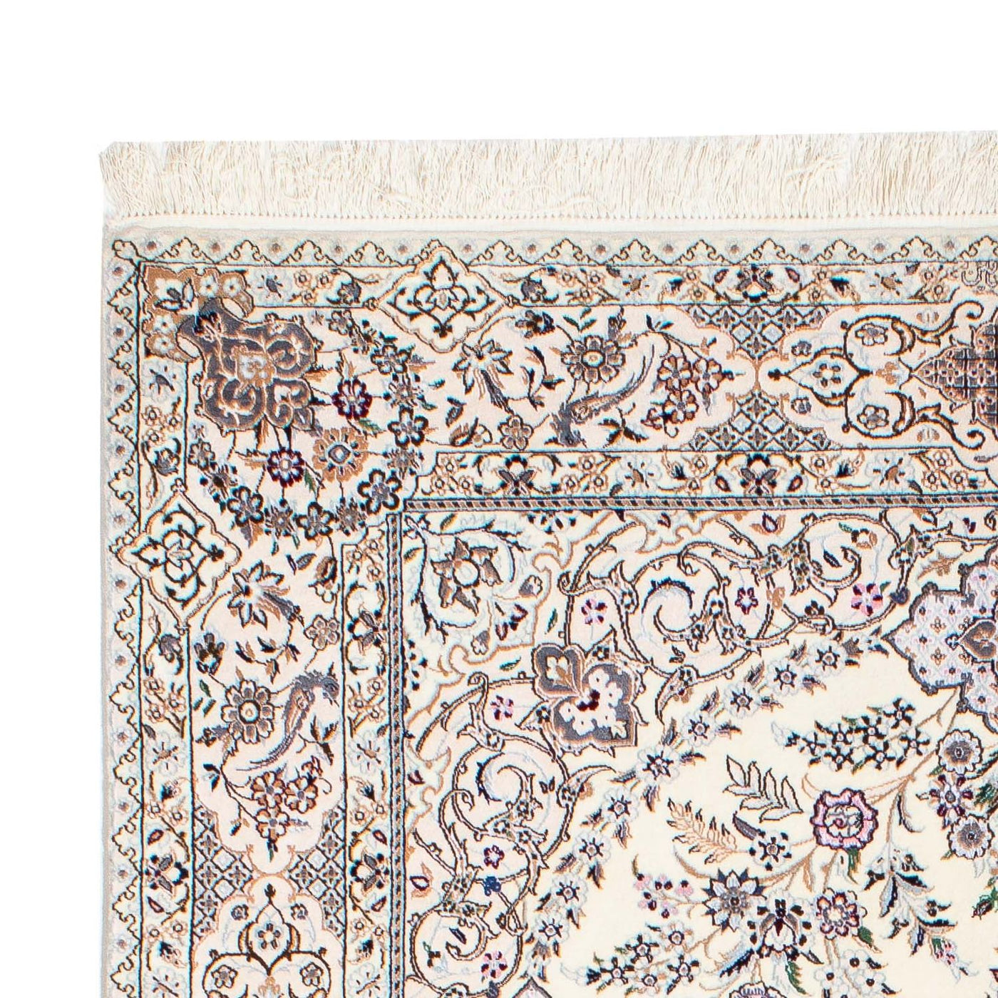 Tapis de Nain - 6 lignes Tapis 226x153cm - Tapis persan