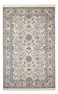 Tapis persan - Nain - Premium - 231 x 156 cm - beige