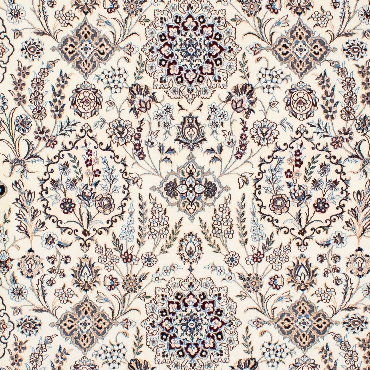 Tapis persan - Nain - Premium - 231 x 156 cm - beige