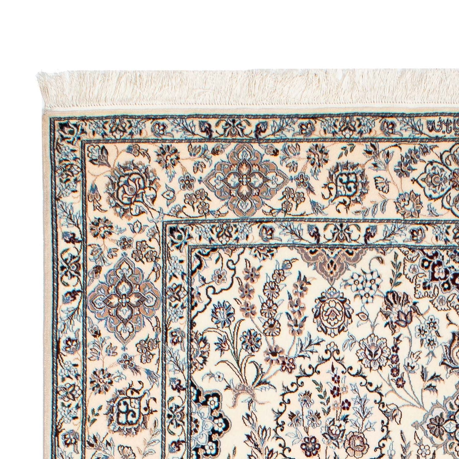 Tapis persan - Nain - Premium - 231 x 156 cm - beige