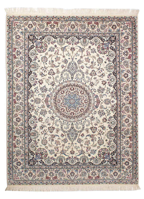 Tapis persan - Nain - Premium - 210 x 163 cm - beige