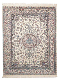 Tapis persan - Nain - Premium - 210 x 163 cm - beige