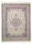 Tapis persan - Nain - Premium - 210 x 163 cm - beige