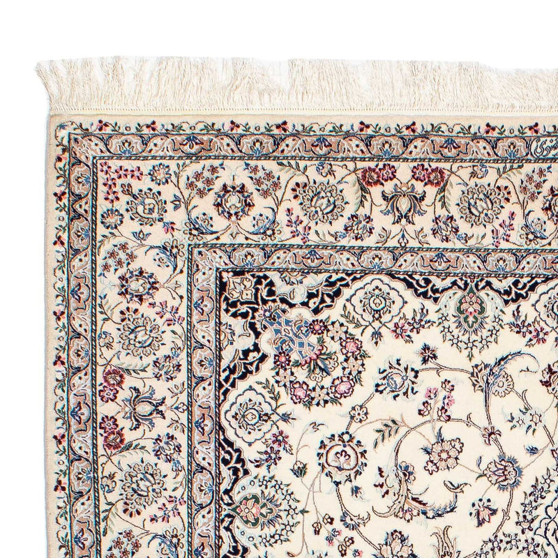 Tapis persan - Nain - Premium - 210 x 163 cm - beige