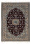 Tapis persan - Nain - Royal - 354 x 253 cm - noir