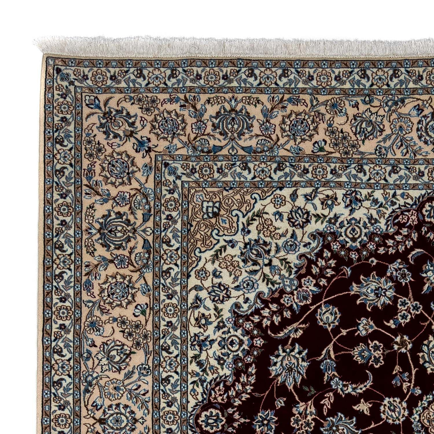 Tapis de Nain - 9 lignes Tapis 354x253cm - Tapis persan