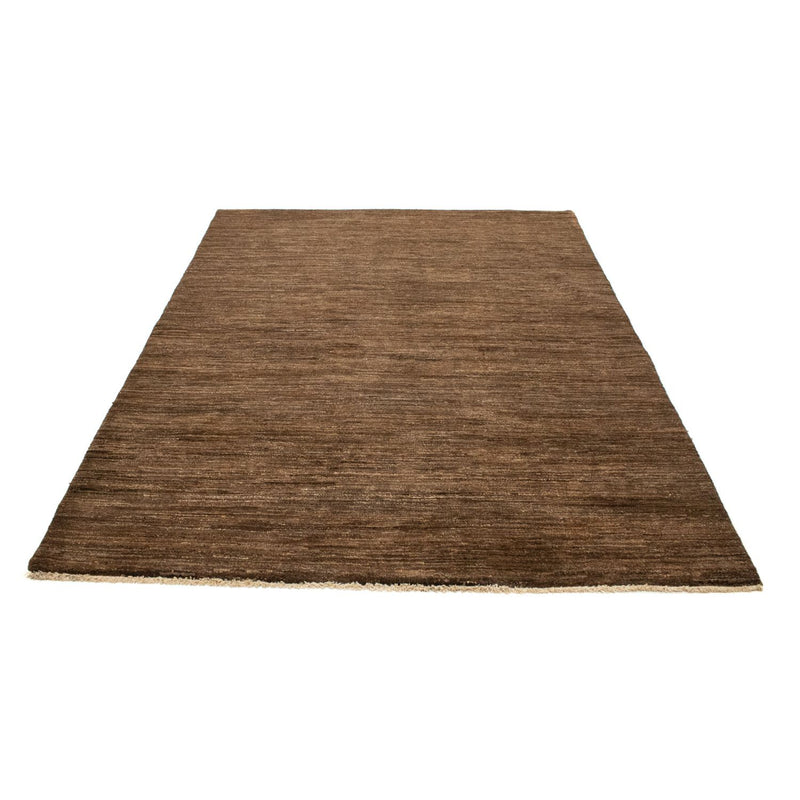 Tapis Gabbeh - Indus - 245 x 170 cm - marron foncé