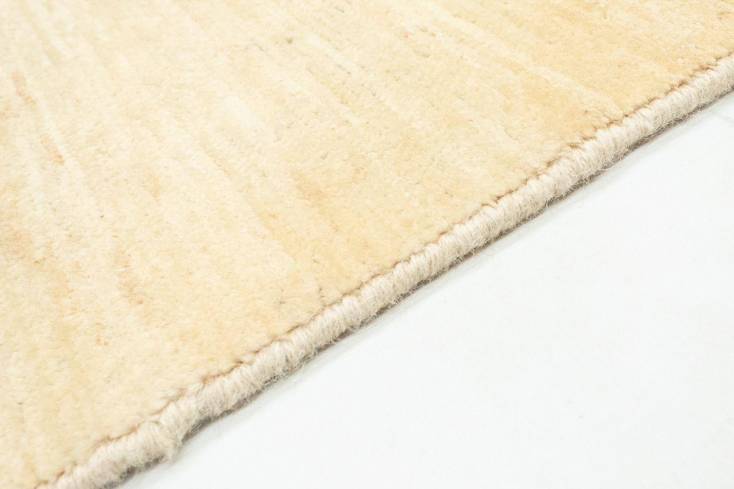 Tapis Gabbeh - Indus - 195 x 143 cm - beige