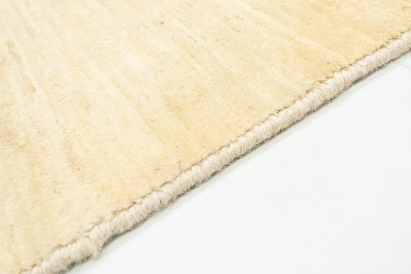 Tapis Gabbeh - Indus - 195 x 143 cm - beige