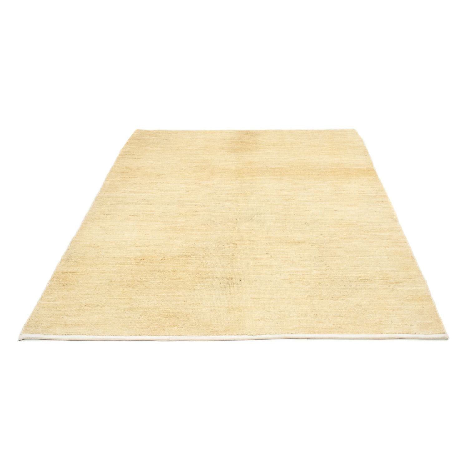 Tapis Gabbeh - Indus - 195 x 143 cm - beige