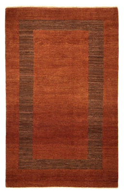 Tapis Gabbeh - Indus - 298 x 193 cm - rouge