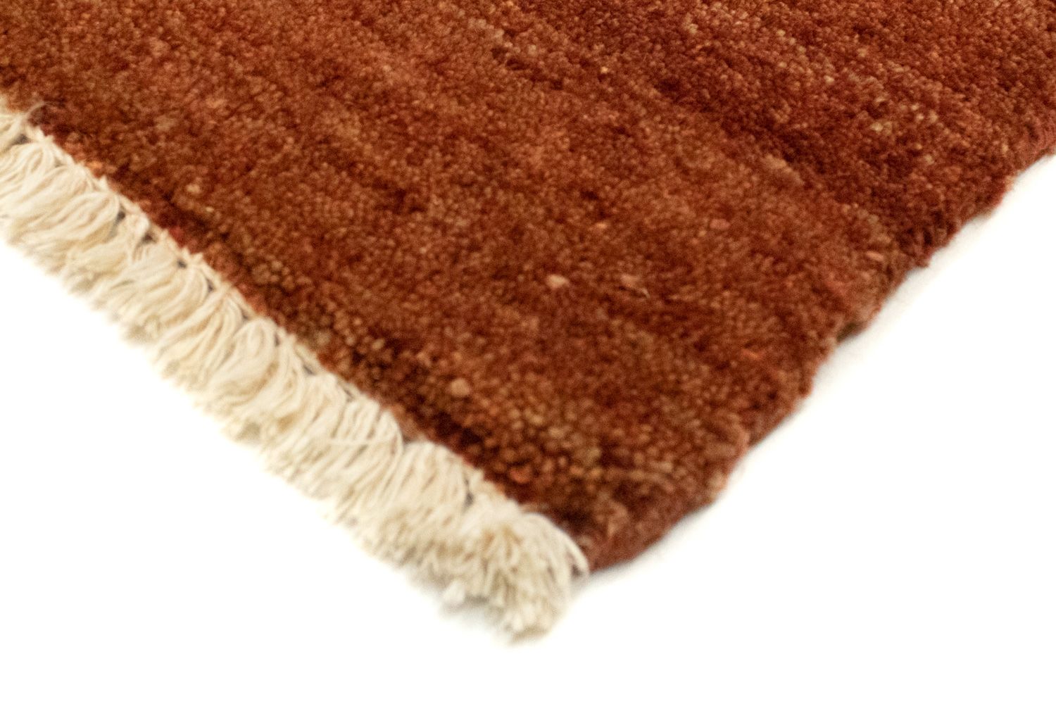 Tapis Gabbeh - Indus - 298 x 193 cm - rouge