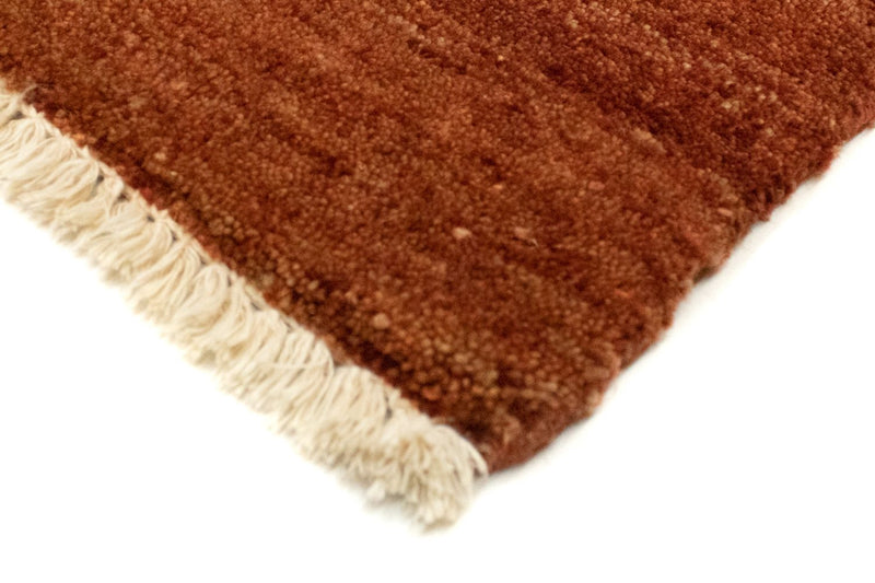 Tapis Gabbeh - Indus - 298 x 193 cm - rouge